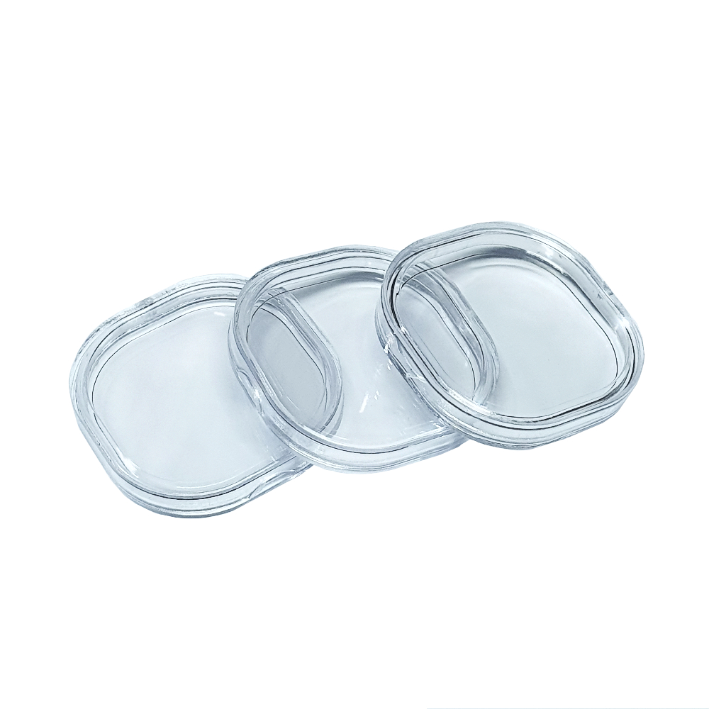 정사각형 주화투명캡슐 주화수집용 100구 (내경 27.5mm)